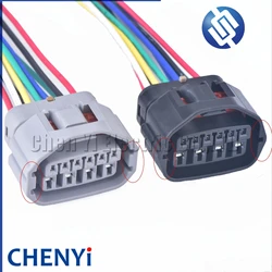 10 Pin auto waterproof gearbox connector Automatic Shift Lock plug Harness plug MG641288-4 7283-8700-30 for Carnival