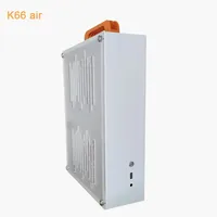 ARSYLID K66 Air M-ATX ITX Thin A4 Chassis 75mm Radiator 240mm Graphics Card Flex PSU SGPC K66air