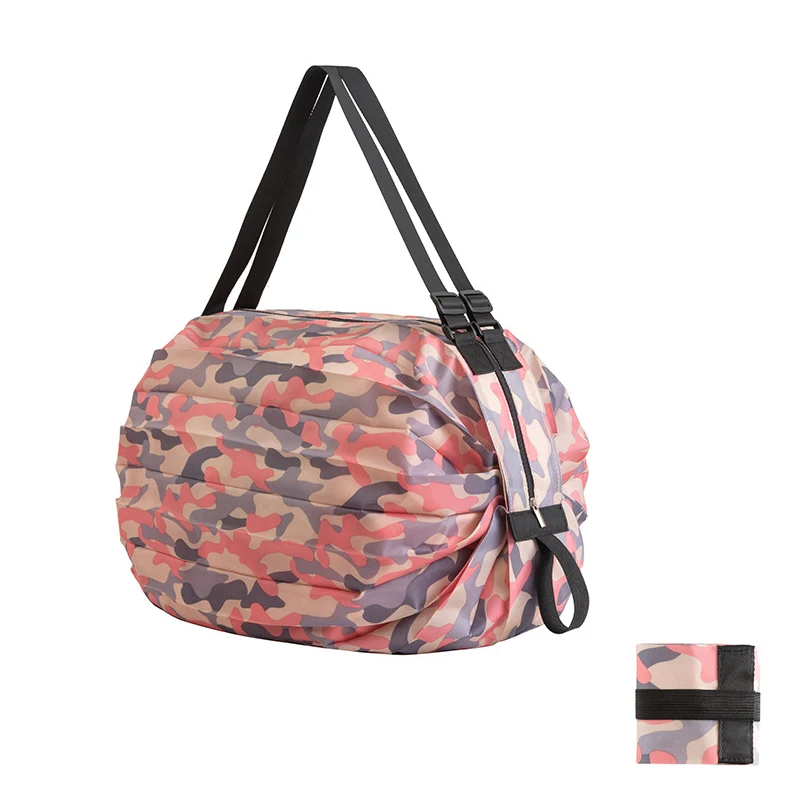 

Foldable Large Capacity Storage Tote Bag Oxford Cloth Bag Waterproof Protable Travel Bag for Home Outdoor BBQ Travel Storage Bag