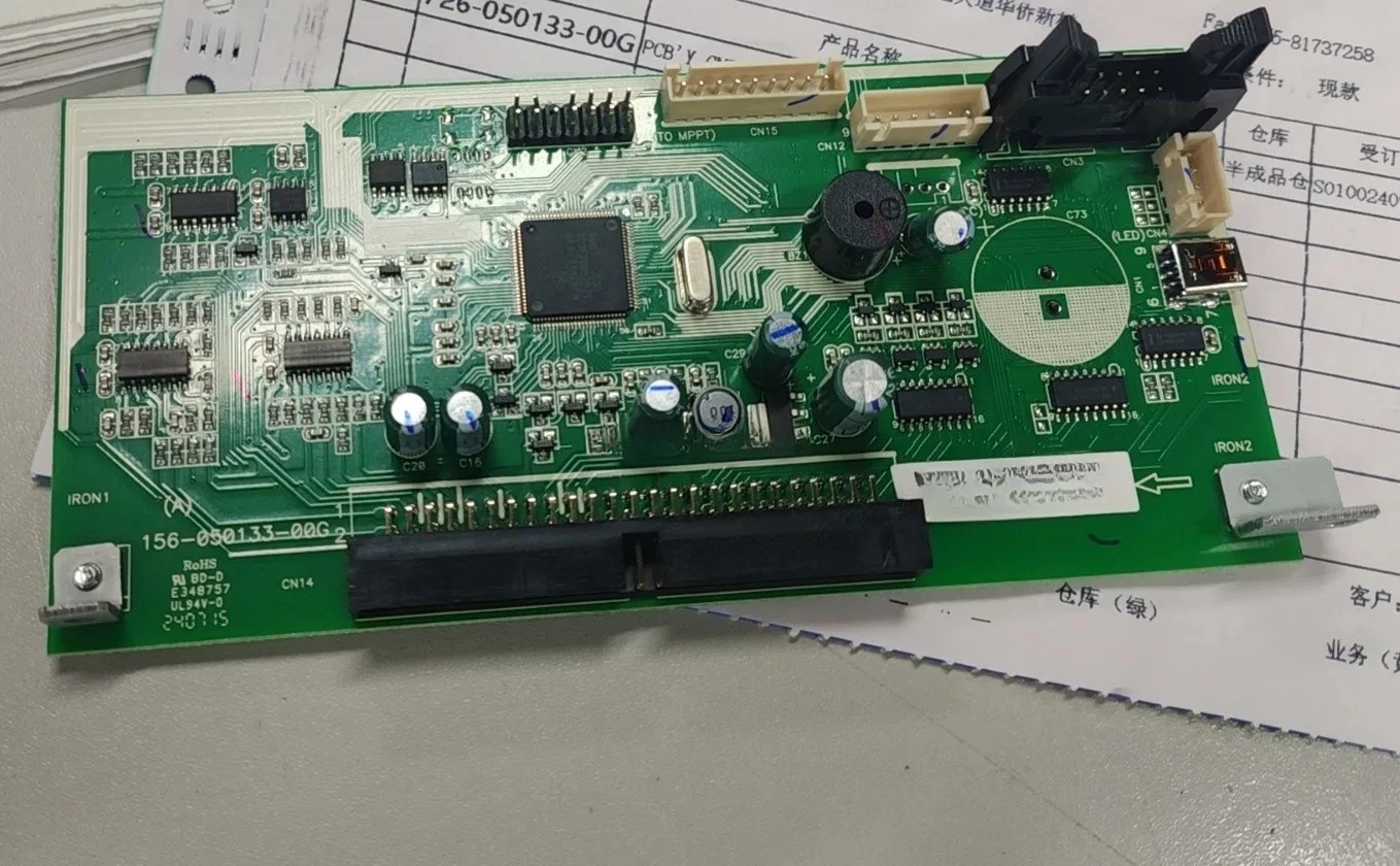 

Inverse control machine PV board control Communication PV board control