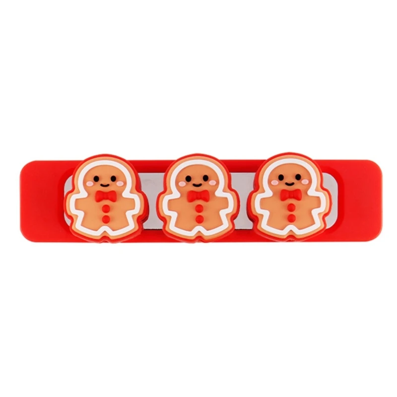 Organizadores decorativos del alambre del clip del cable Navidad para acceso fácil y rápido