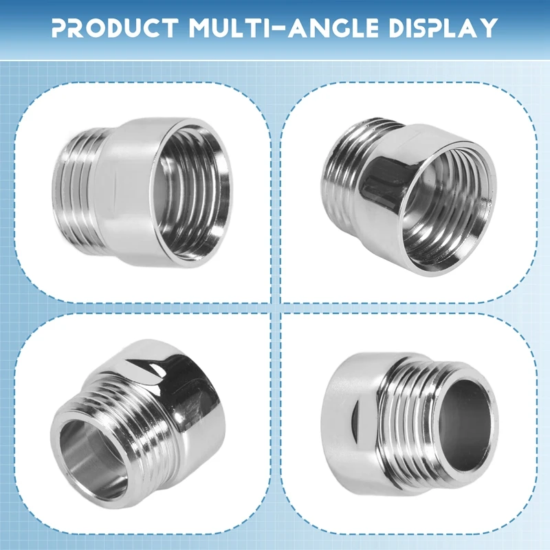 2 Pieces Flow Restrictor Water Flow Restrictor Set Up To 70% Water Saving For Shower