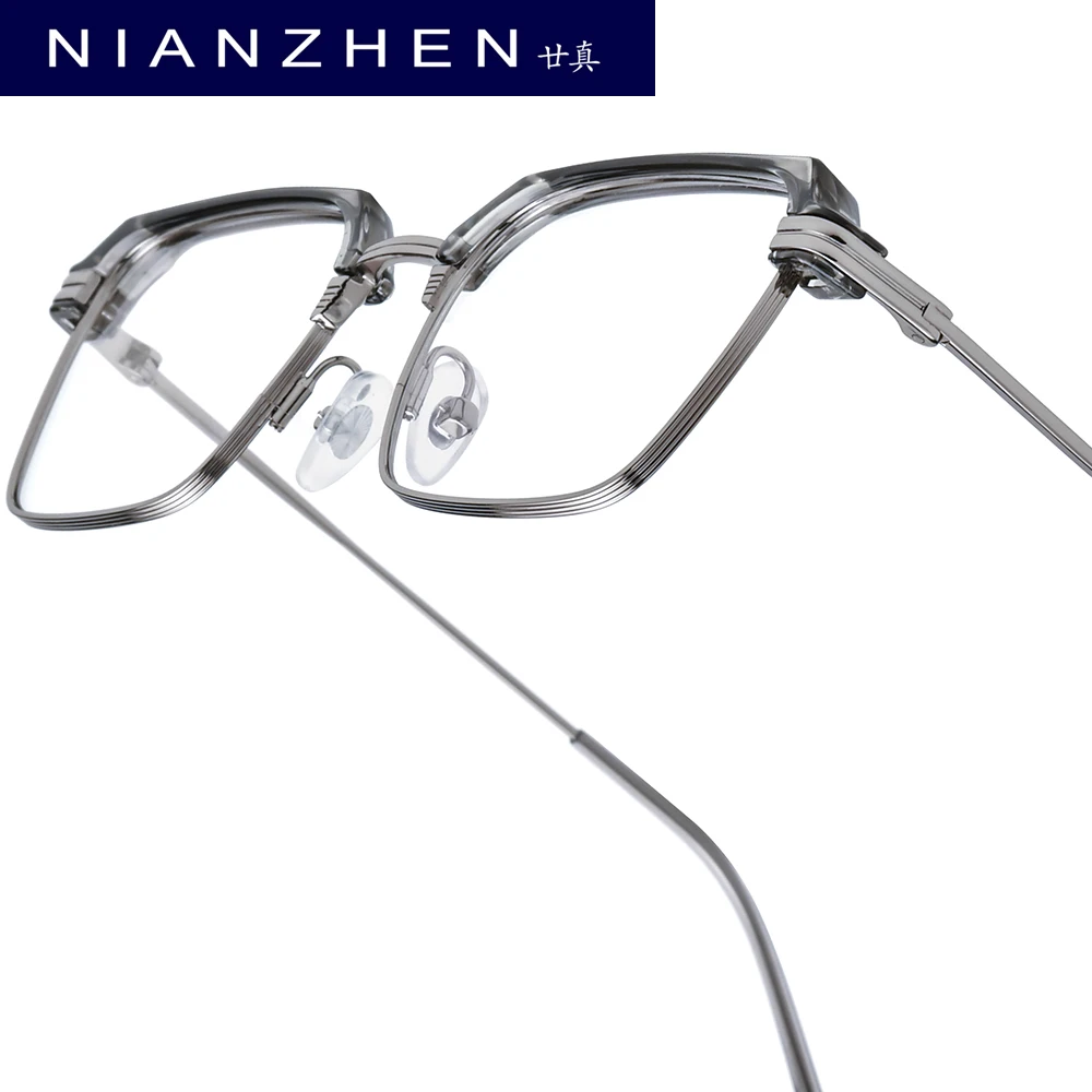 �y�Z�[�����zNIANZHEN �`�^�������ዾ�t���[�� �����Y 2025 �X�N�G�A�u�����h�f�U�C���ዾ ���y�ʃ��g���A�C�E�F�A�ዾ 6265