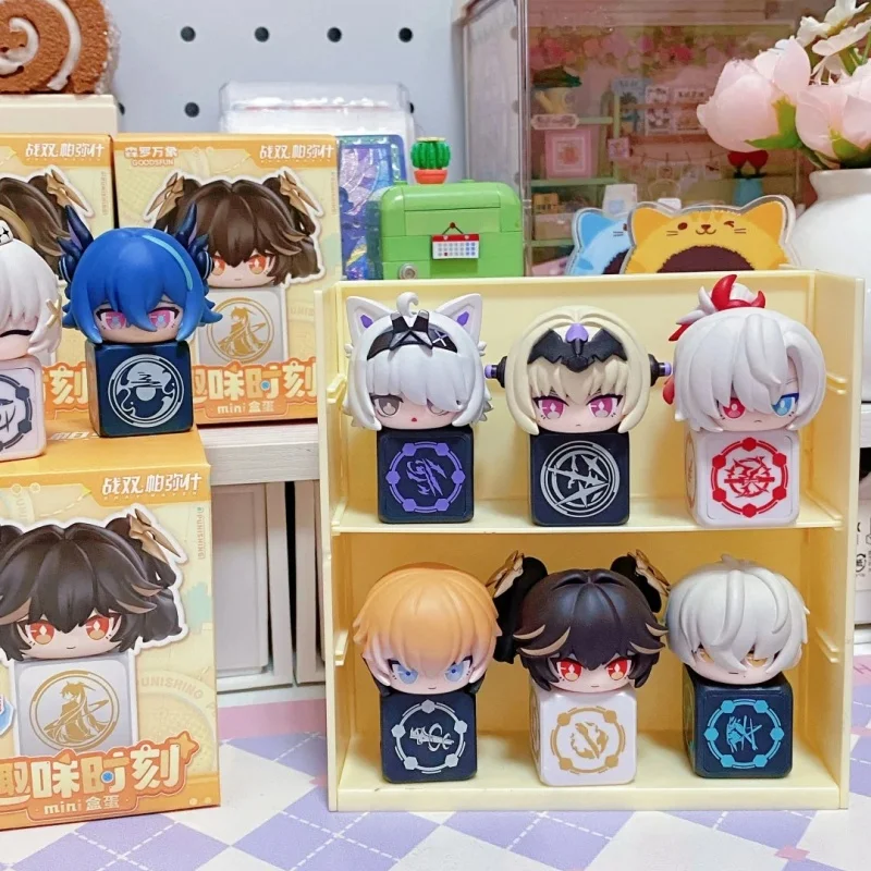 

Genuine Punishing: Gray Raven‌ Mini Blind Box Chibi Collectible Figure Cute Mini Beans Anime Game Merchandise Collectors
