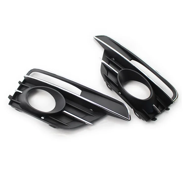 

Applicable To 16-19 Beetle Fog Lamp Frame Front Bumper Fog Lamp Grille Cover 5C5854661J