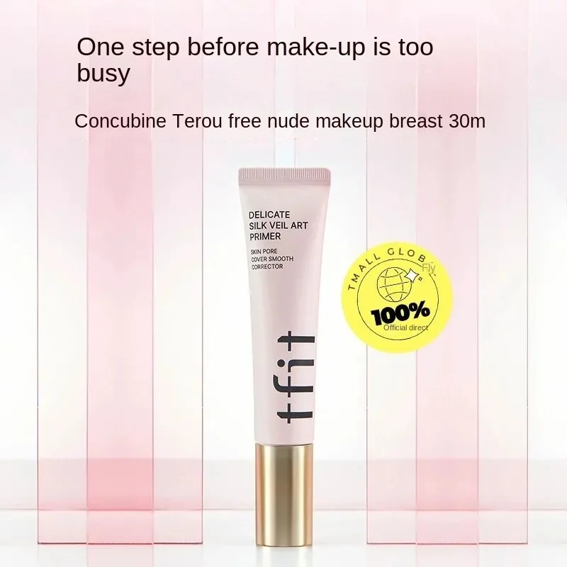 Corea TFIT Makeup Primer Cream idratante invisibile pori idratante schiarente crema isolante riparazione cosmetici trucco 30ml