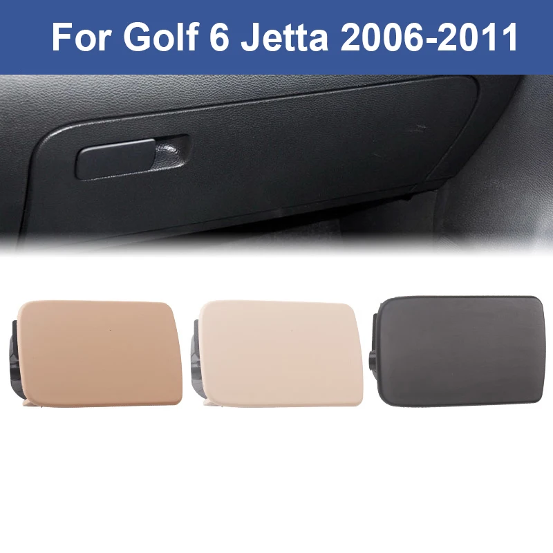 1K1857077B для VW Golf 6 Jetta 2006-2011, правая бардачка, правая боковая крышка, защелка, ручка для хранения, накладка, переключатель, автомобильные аксессуары