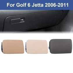 1K1857077B For VW Golf 6 Jetta 2006-2011 Right Glove Box Right Side Lid Latch Storage Handle Trim Cover Switch Car Accessories