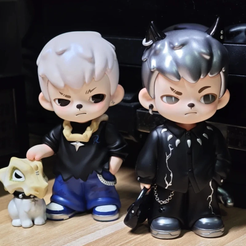 

Rayan Hanging Card Series Bandar Rock Singer Dog Walker Rapper Figure Collectible Toys Multicolor Action Figures Customized Gift