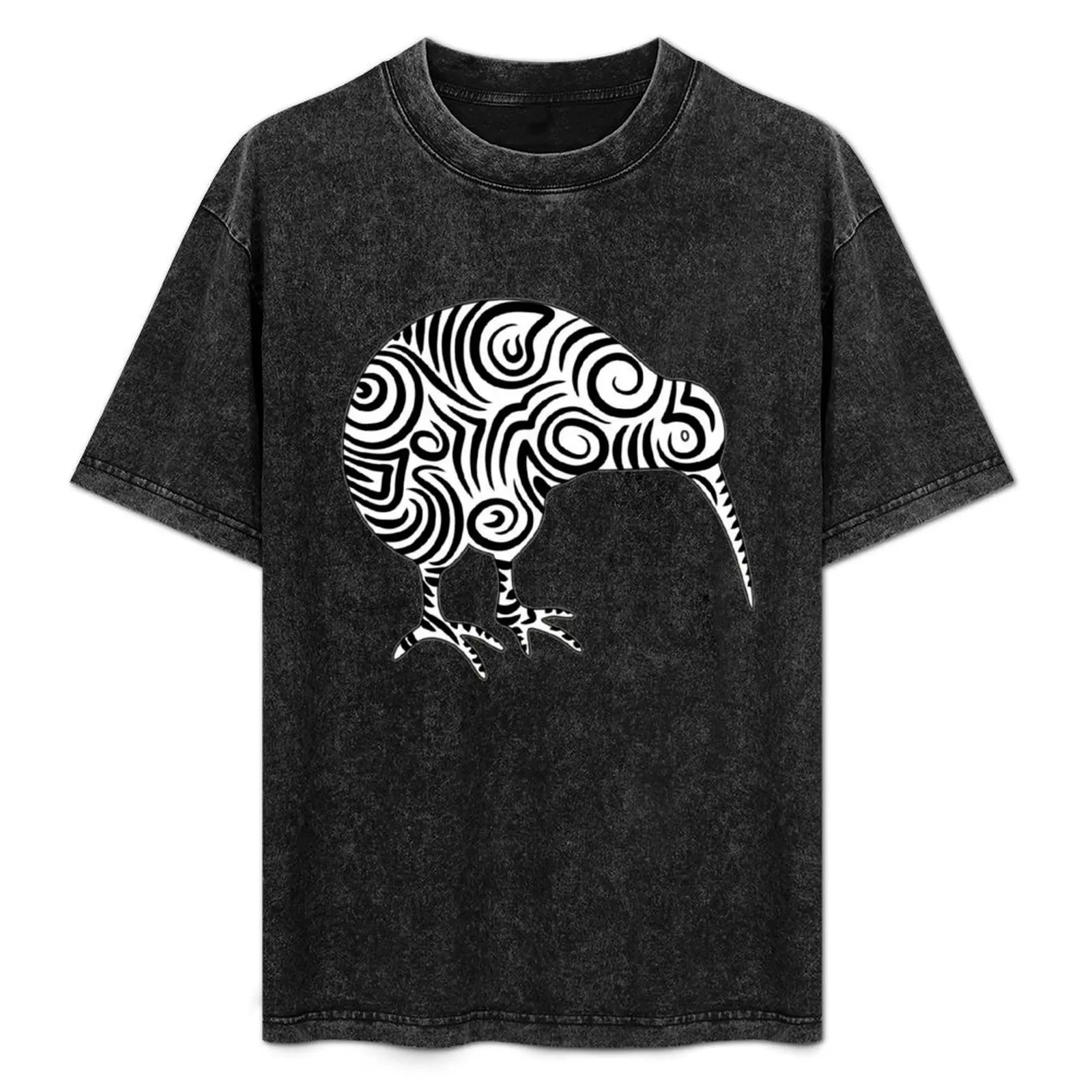

Kiwi Bird Aotearoa New Zealand tribal style T-Shirt