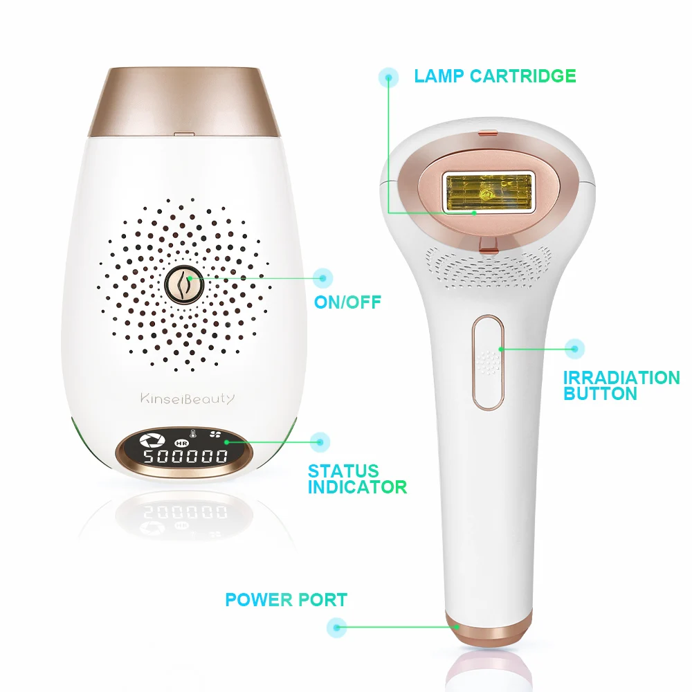 Laser Epilator IPL Hair Removal Machine IPL Depilador a Laser Hair Remover Device for Bikini Body Face Epilation Dropshipping