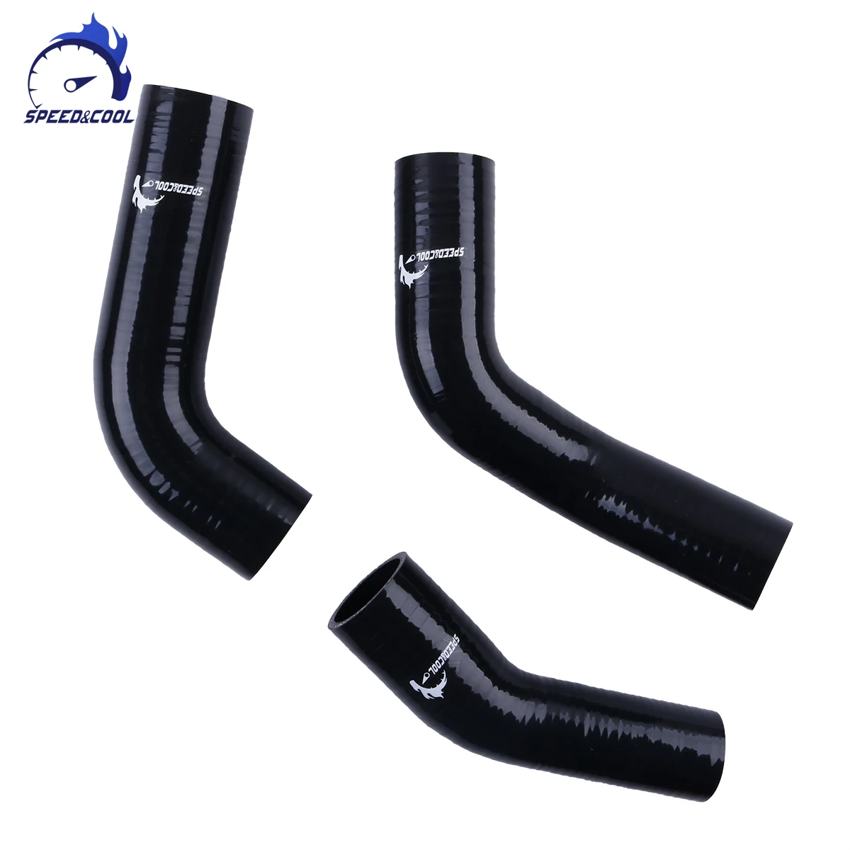 

For 1980-1984 Toyota LandCruiser FJ40 FJ45 4.2 2F Silicone Radiator Hose Kit 1981 1982 1983