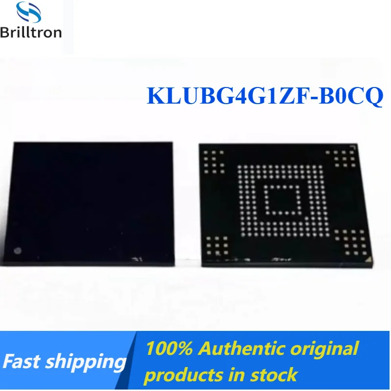 1PCS KLUBG4G1ZF-B0CQ 100% New Original BGA153 UFS 2.1 32GBU Memory chip IC KLUBG4G1ZF Original product, in stock. Fast shipping.
