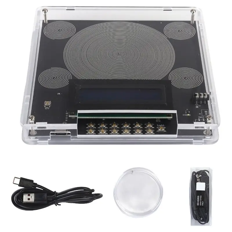 B23B DC 5V Adjustable Frequency Signal Generator 0.01Hz-100000Hz 7.83HZ Schumann Wave Multi-Waveform Output