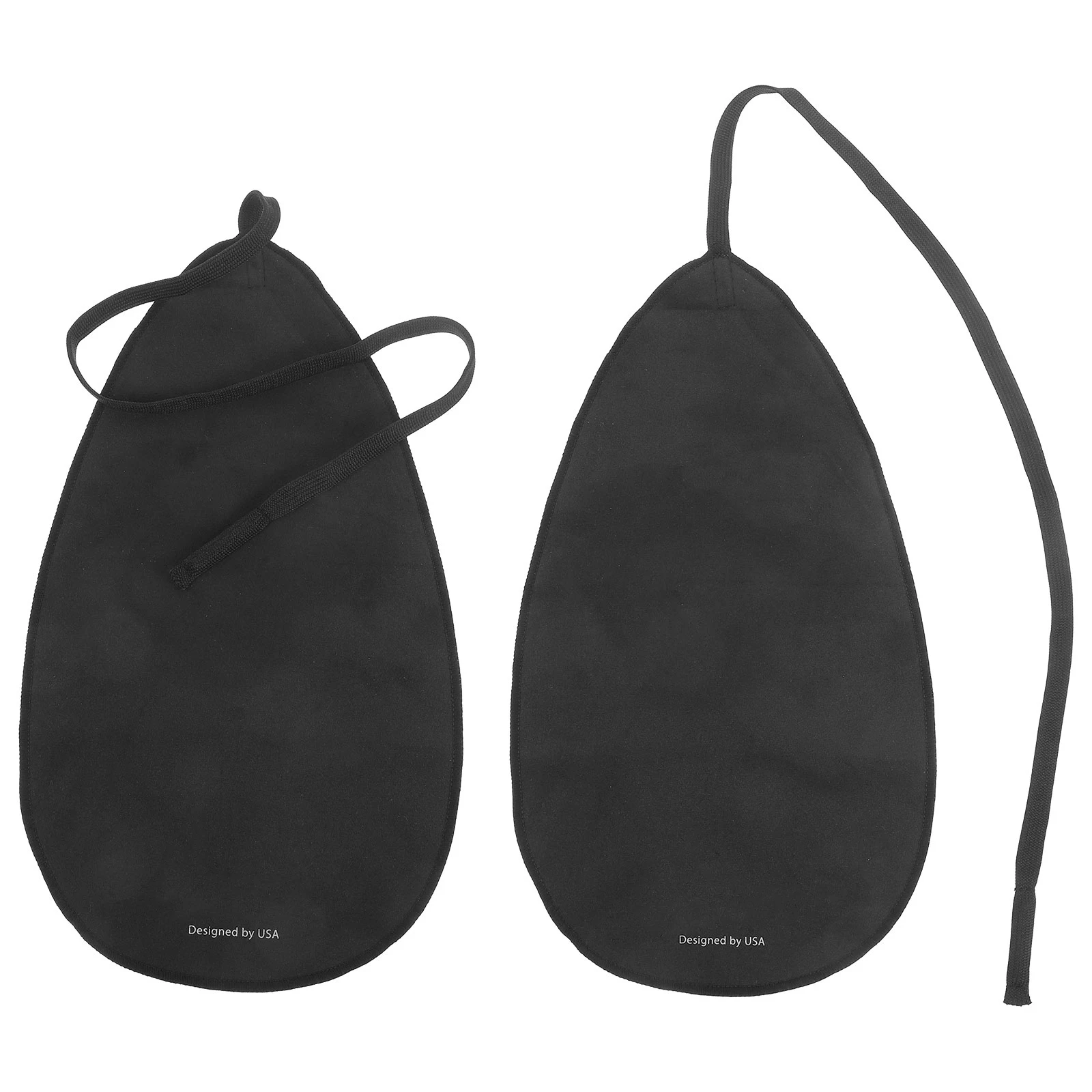 

2 Pcs Musical Instrument Cleaning Cloth Polishing Cloths for Instruments Flute Nursing Fabric Clarinet