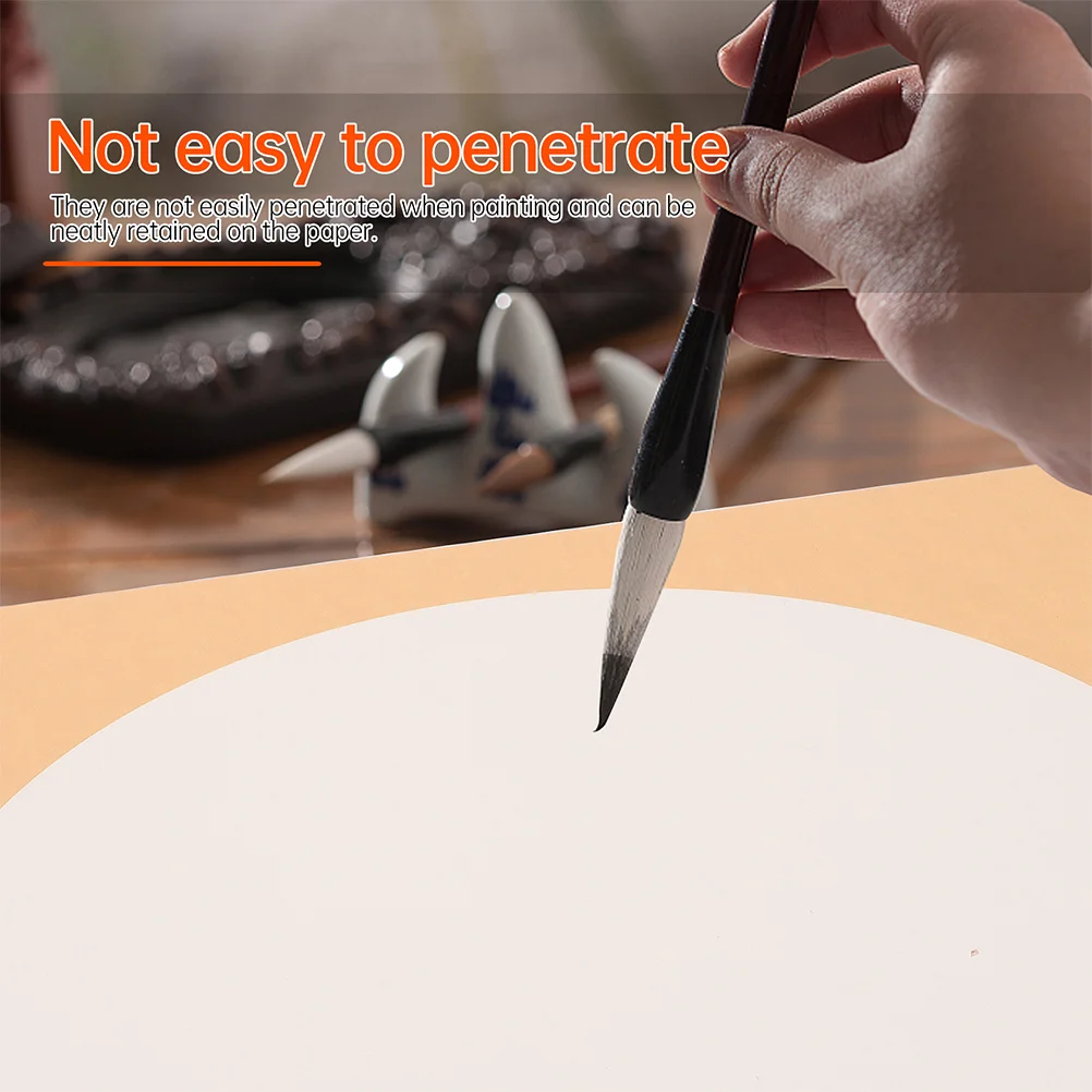 20Pcs Calligraphy Papers Multi-Functional Versatile Xuan Papers Excellent Writing Experience Gift Drawing Rice Paper