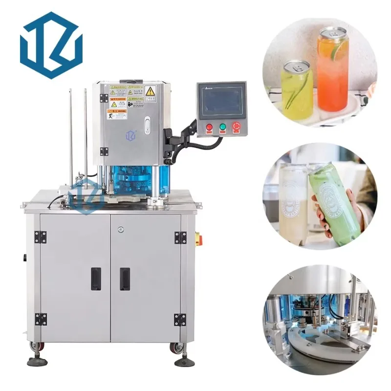 High Quality Bottle Box Cans Filling Capping Labeling Coding Machine Laser Automatically Printing Laser Printer with Machine