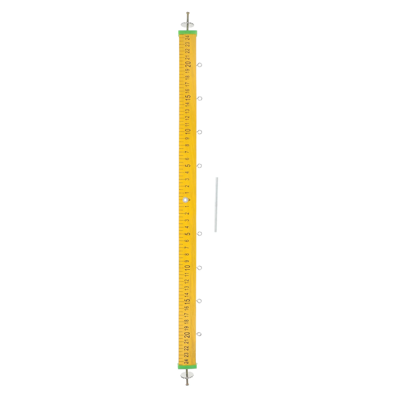 Wooden Lever Ruler With Hook Balance Measurement Device For Physics Experiments Mechanics Lab Equipment School Learning Tool