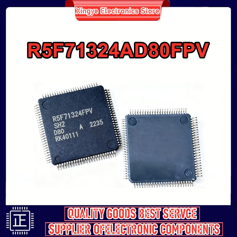 R5F71324AD80FPV RSF71324FPV QFP-100 IC Chip 100% nuevo Original en stock