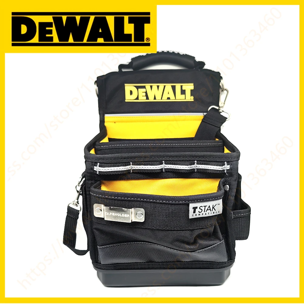 DEWALT DWST83541-1 Tool Organiser Heavy Duty Tool Belt Pouch Tough Case Tstak Drill Screwdriver Tools Accessories Bag