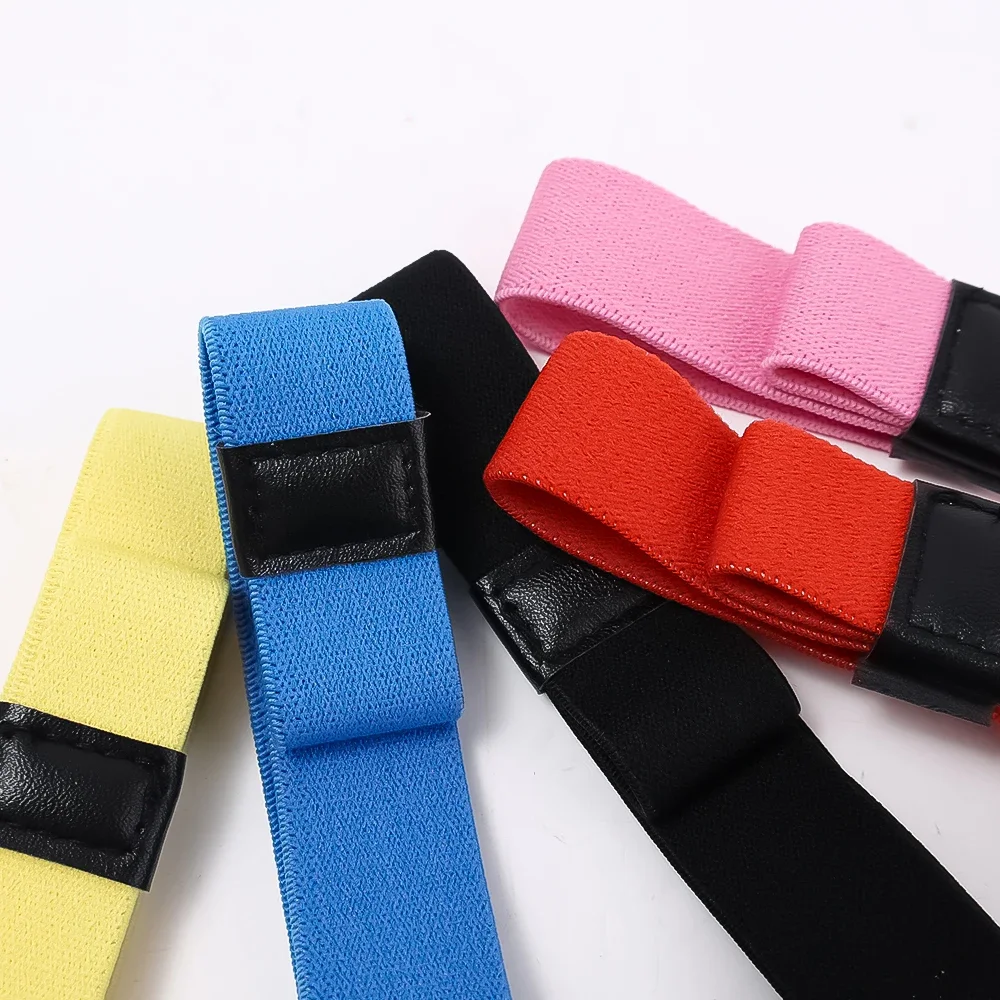 3/1pcs High-stretch Lunchbox Strap Fixing Rope for Lunch Box Bento Colorful Elastic Bento Straps Adjustable Food Container Bands