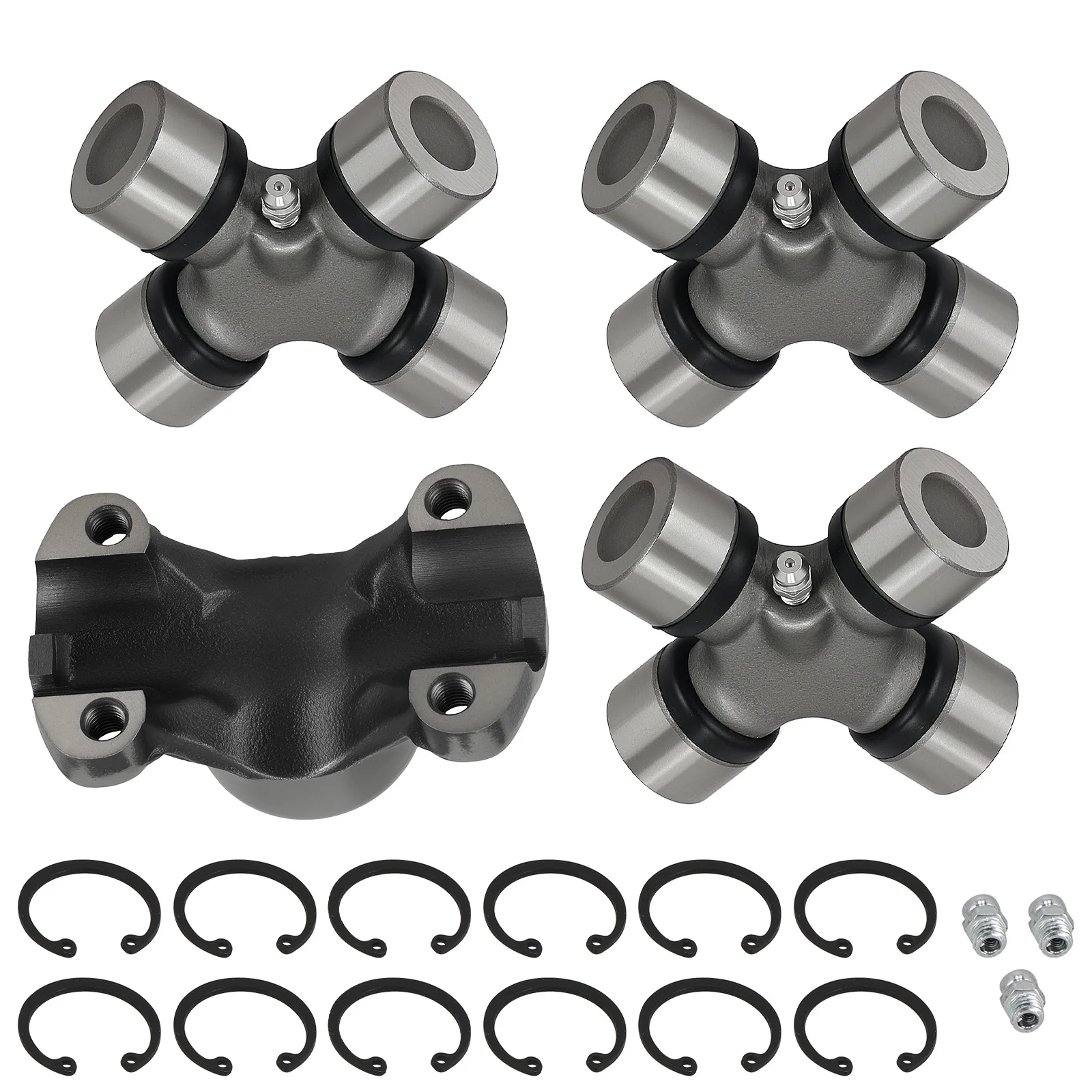 

Universal Joints & CV Yoke for Jeep Cherokee XJ 84-01 Wrangler TJ 97-06 211355X