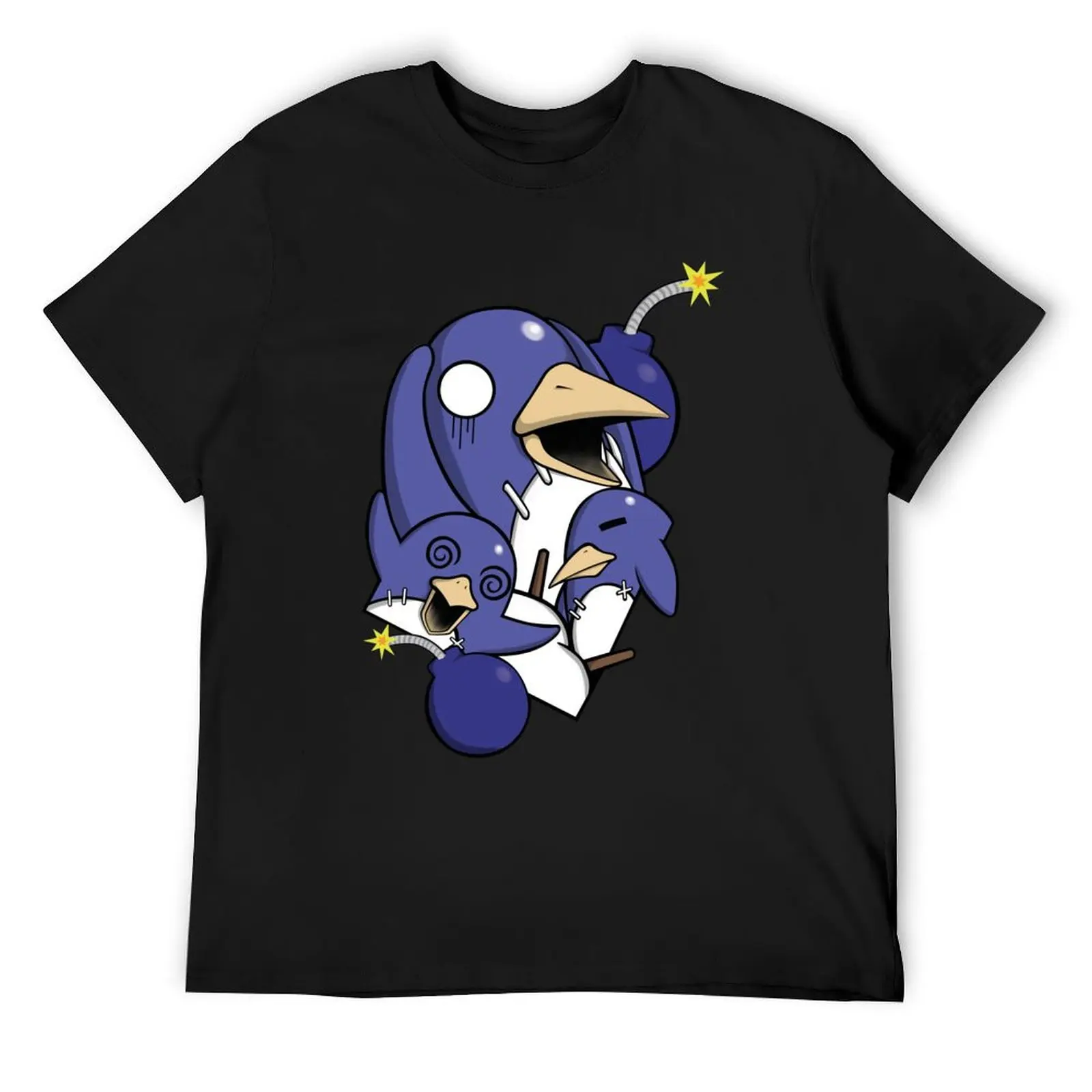 Prinny's Explosion T-Shirt Short sleeve tee custom shirt clothes for men