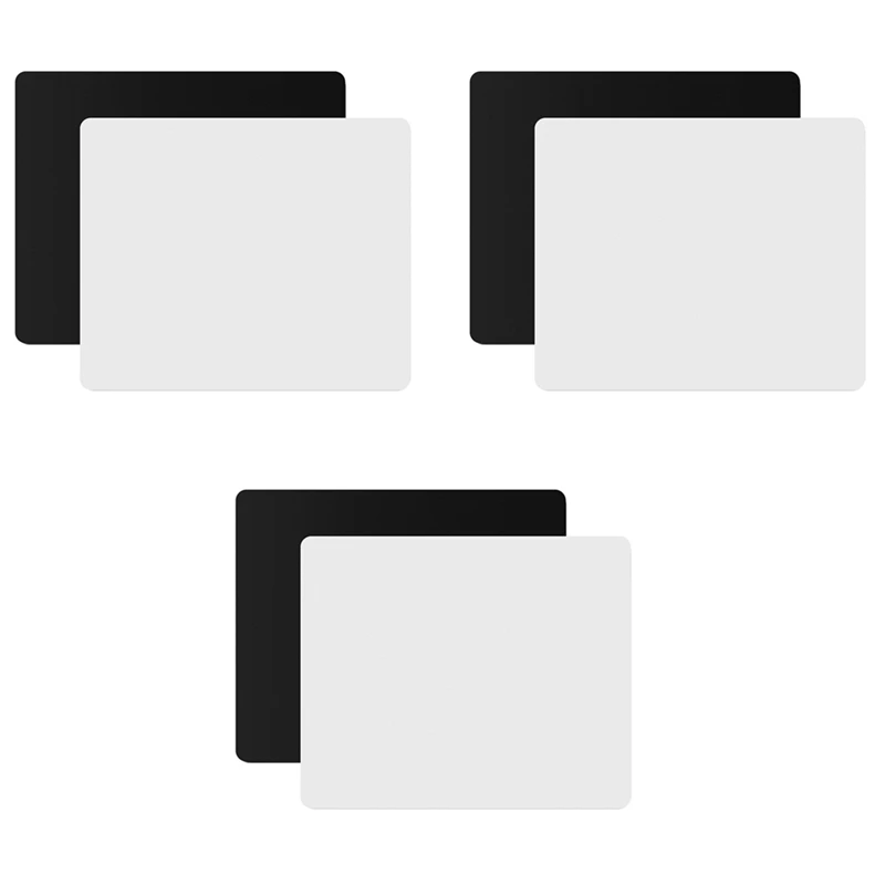 

2025 New-30Pcs Blank Mouse Pad For Sublimation Transfer Heat Press Printing Crafts