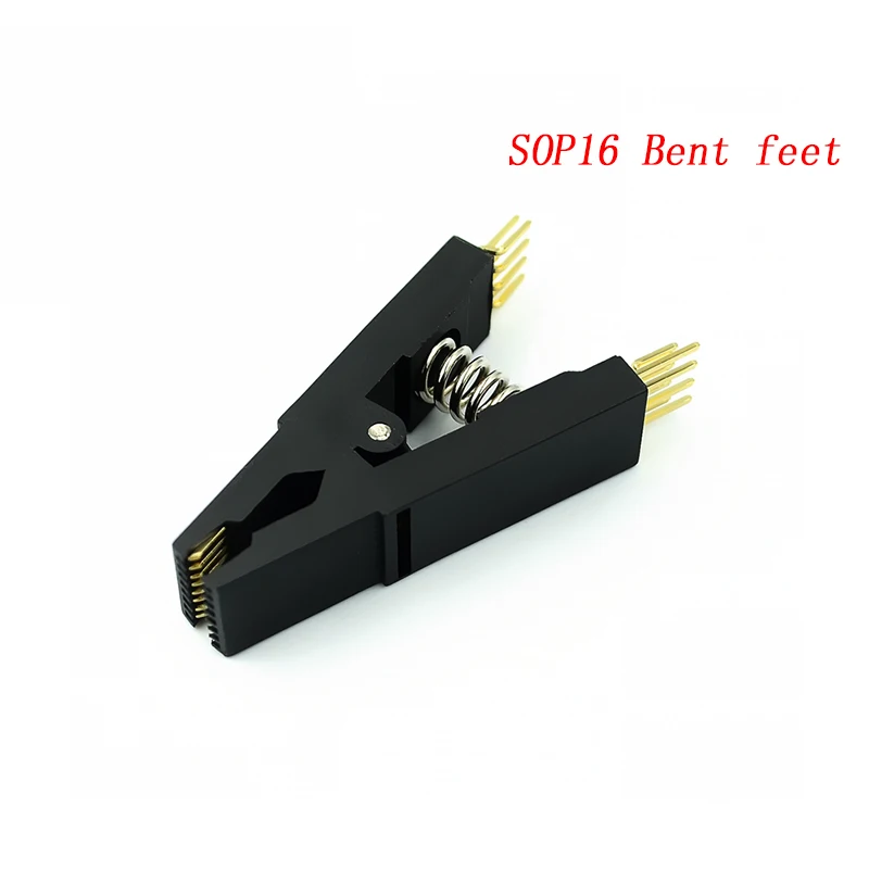 Programmer Prüfung Clip SOP8 SOP16 SOP SOIC 8 SOIC 16 SOIC8 SOIC16 SOIC8 DIP16 DIP 8 Pin DIP 16 Pin IC Test Clamp ohne kabel