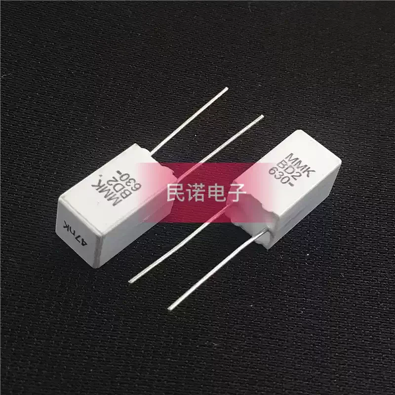 10-100pcs EVOX RIFA MMK 630V 0.047UF 47N 473 Audio Correction Capacitor Pin Distance 5mm