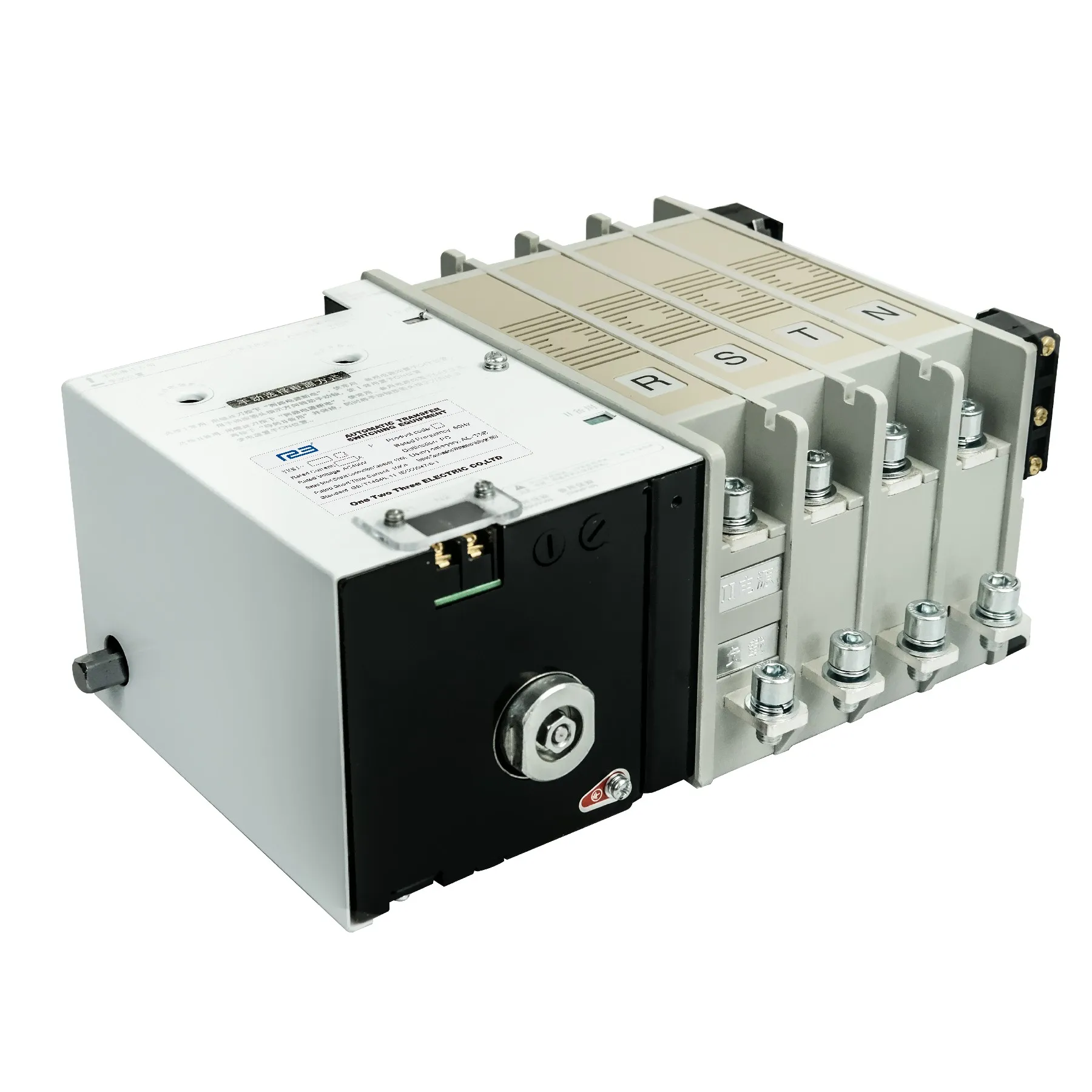 123 YUYE PC Class Automatic Transfer Switch With 3P Or 4P ATS Changeover Switch