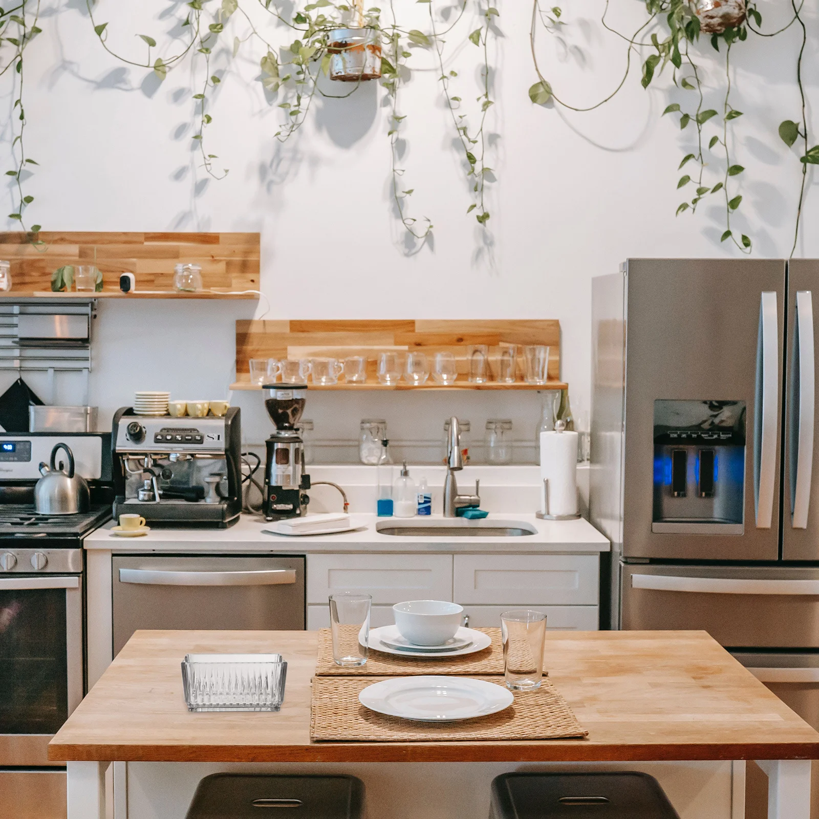 

2Pcs Acrylic Tea Bag Box Clear Storage Container for Candies Chocolates Jewelry Sundries Portable Square Organizer Home Gift