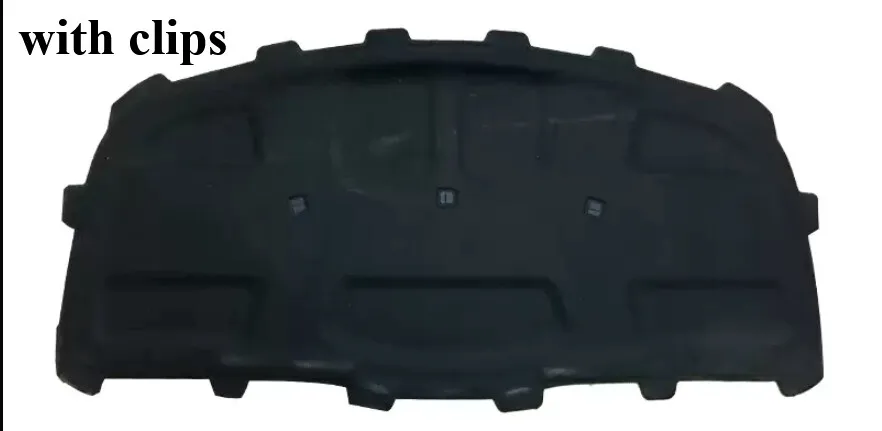 

Front Engine Cover Hood Insulation Pad Heat Shield Sound Mat For Audi A4 2017-24