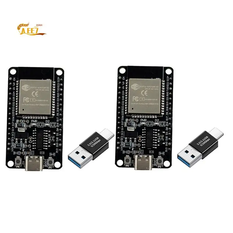 

AEE7-2PCS USB C BTC Miner 50-55KH/S Solo Lottery Miner Bitcoin BTC Miner Asic Mining Low Power Miner для домашнего офиса