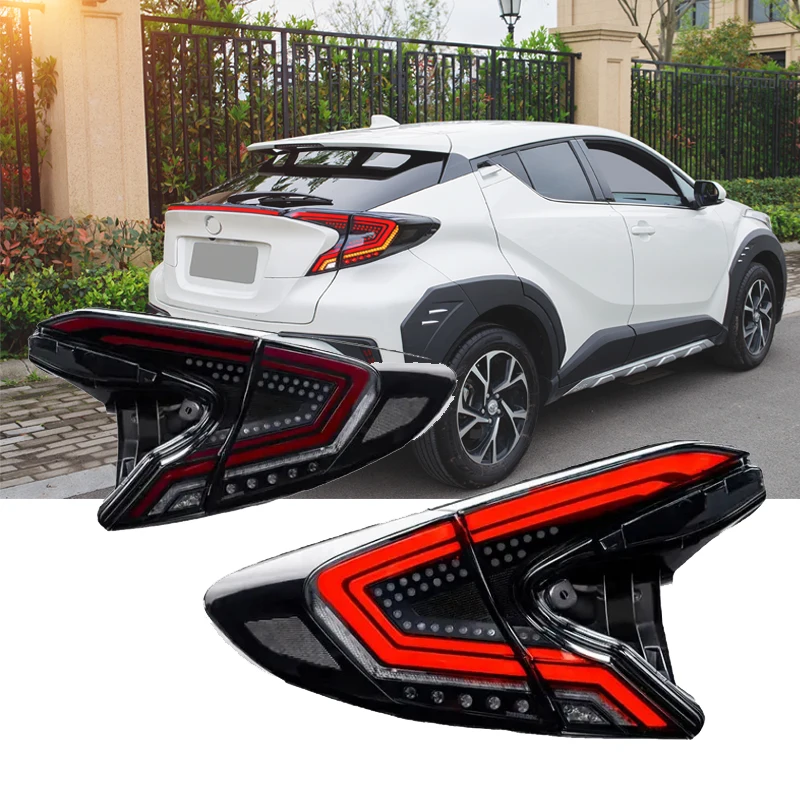 

Motion Car Spoiler Light Led Tail Lights for Toyota CHR Trunk Lamp 2018 2019 2020 Car Rear Lamp