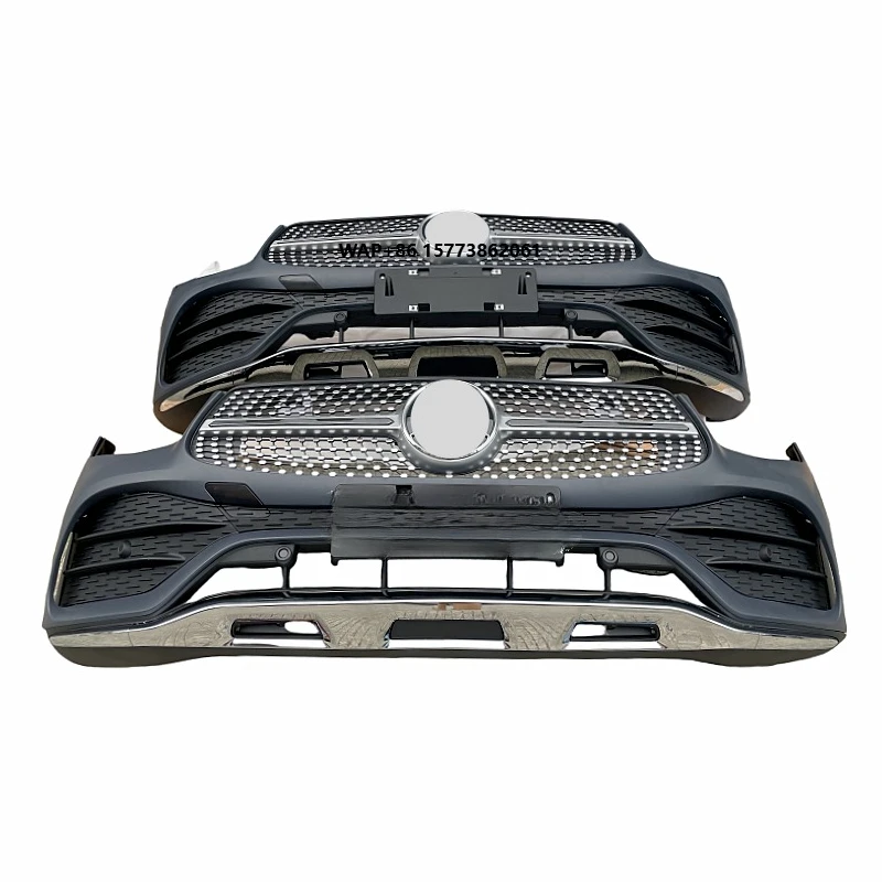 

Used Front Bumper Assembly for GLC260 253 2022 Front Bumper Grille Included