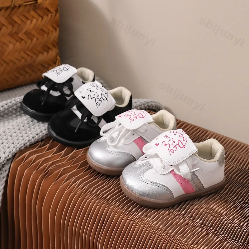 

Baby Shoes Children Sports Shoes 2025 Autumn Boys Girls Anti-Slip Comfortable Outdoor Casual Shoes Toddler Skateboard Sneakers
