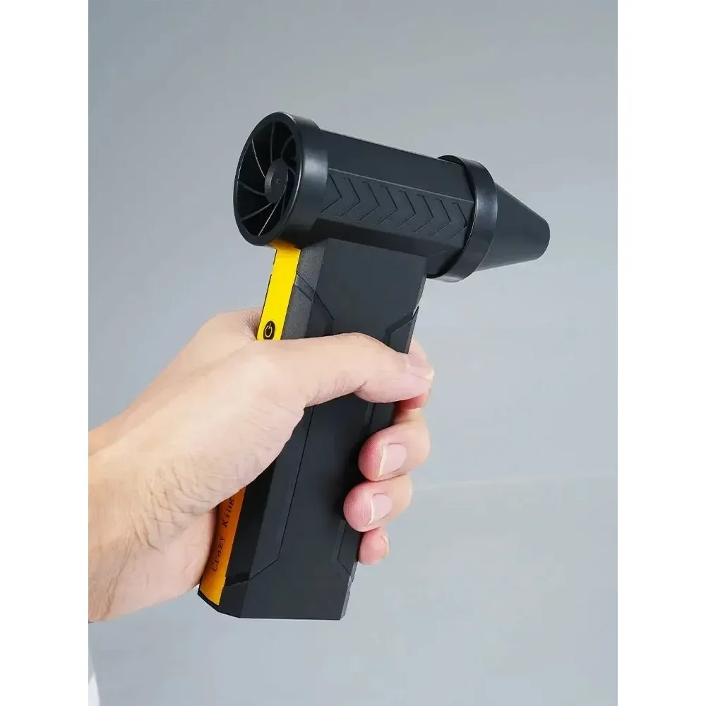 High-Speed 160000 RPM Electric Turbo Jet Fan Powerful Dust Blower Rechargeable Brushless Motor Violent Fan 60m/s