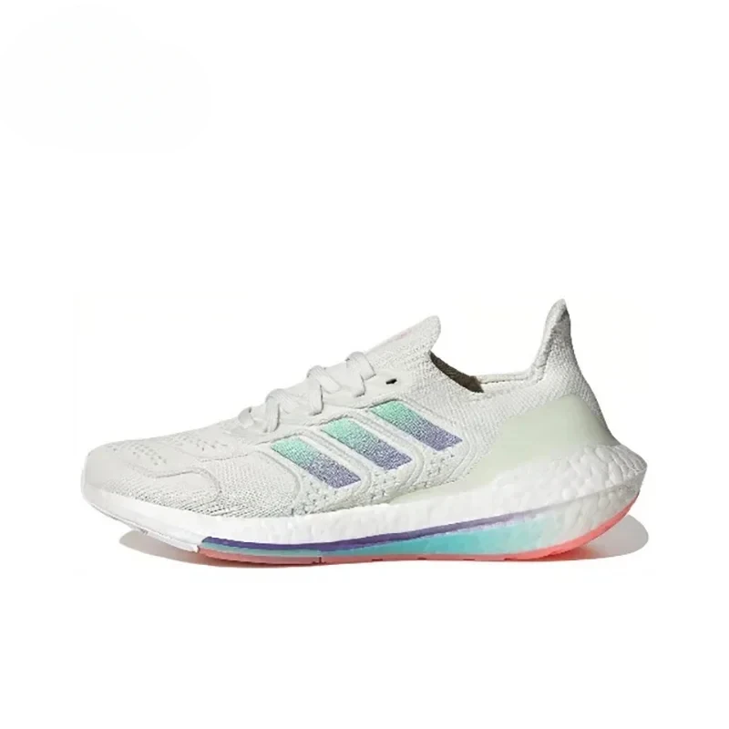 Adidas Ultra Boost 2022 8.0 V2 Men's and Women's Comfortable, Breathable, Wear-resistant Rainbow Trendy Running Shoes GX8087