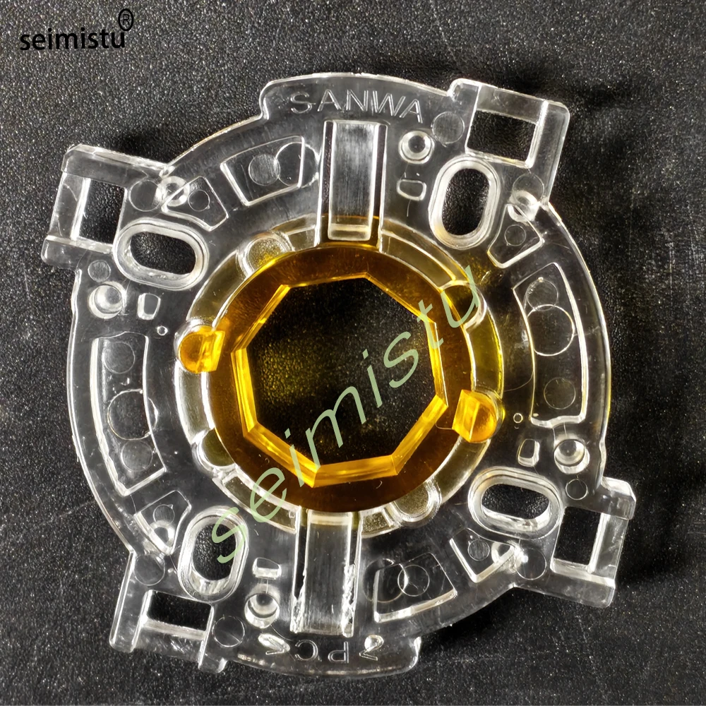 Copy SANWA JLF-TP 8YT Octagonal Square Round Gate Compatible Arcade Joystick Restrictor for Board Games Kit DIY