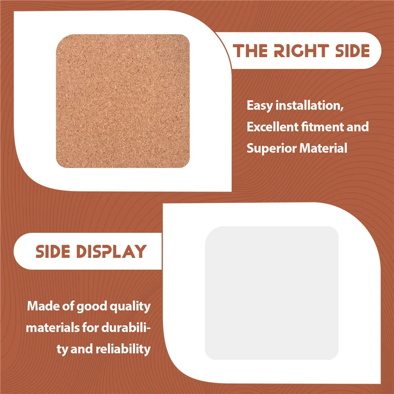 A59E-20 قطعة الوقايات التسامي فارغة MDF الفلين المدعومة نقل الحرارة الوقايات DIY بها بنفسك اللوحة الفنية الحرف ،