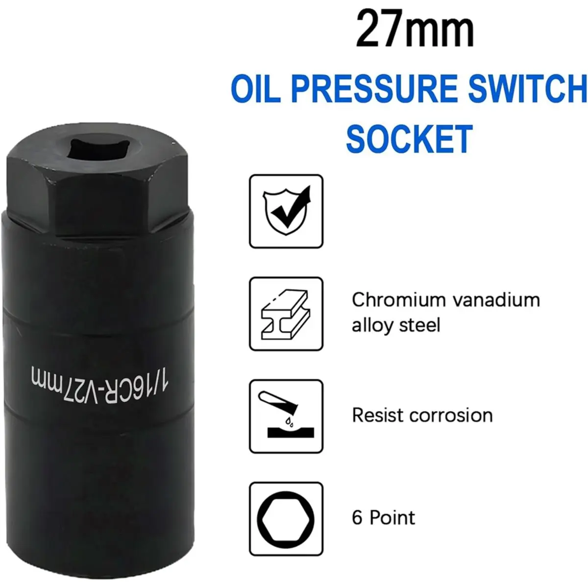 A24I 12677836 Oil Pressure Sensor and Socket for 1500 2500 3500 Express