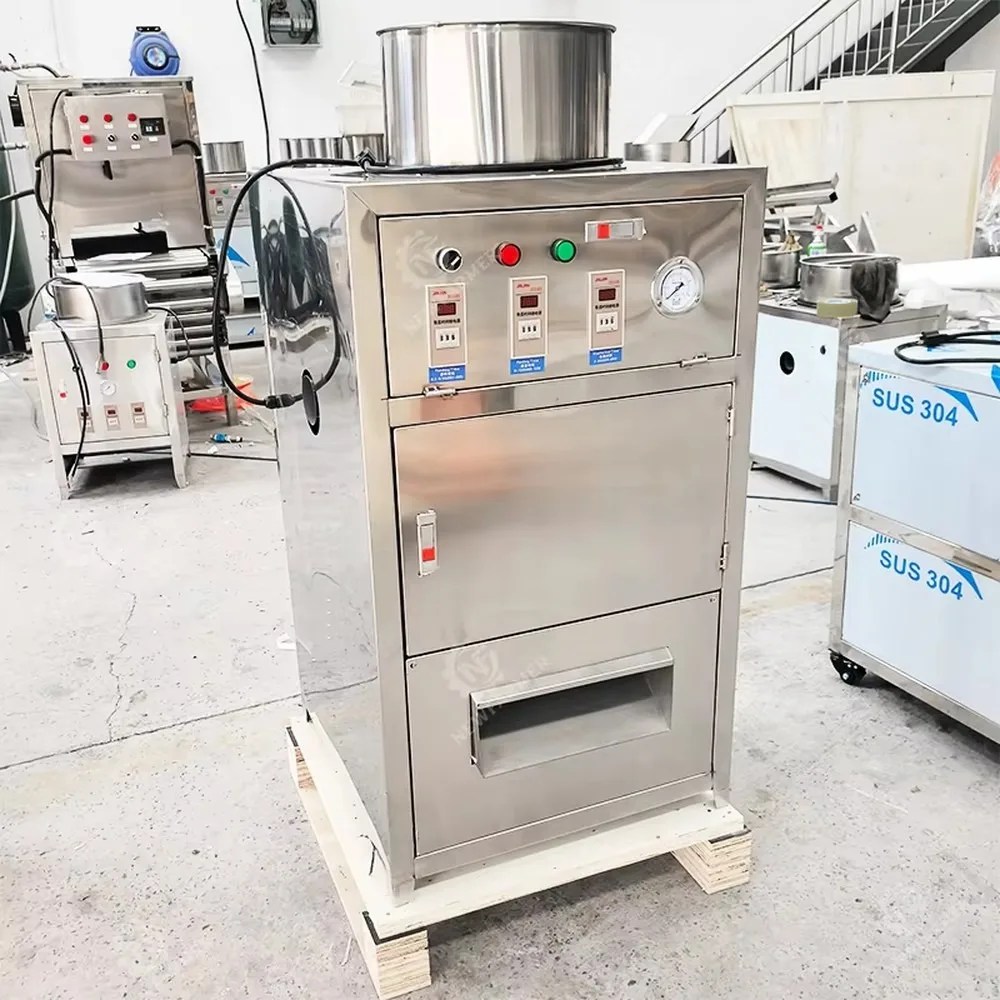 Commercial 200-2000 Kg/h Garlic Peeling Machine Garlic Skin Removal Machine Garlic Outer Skin Peeling Machine