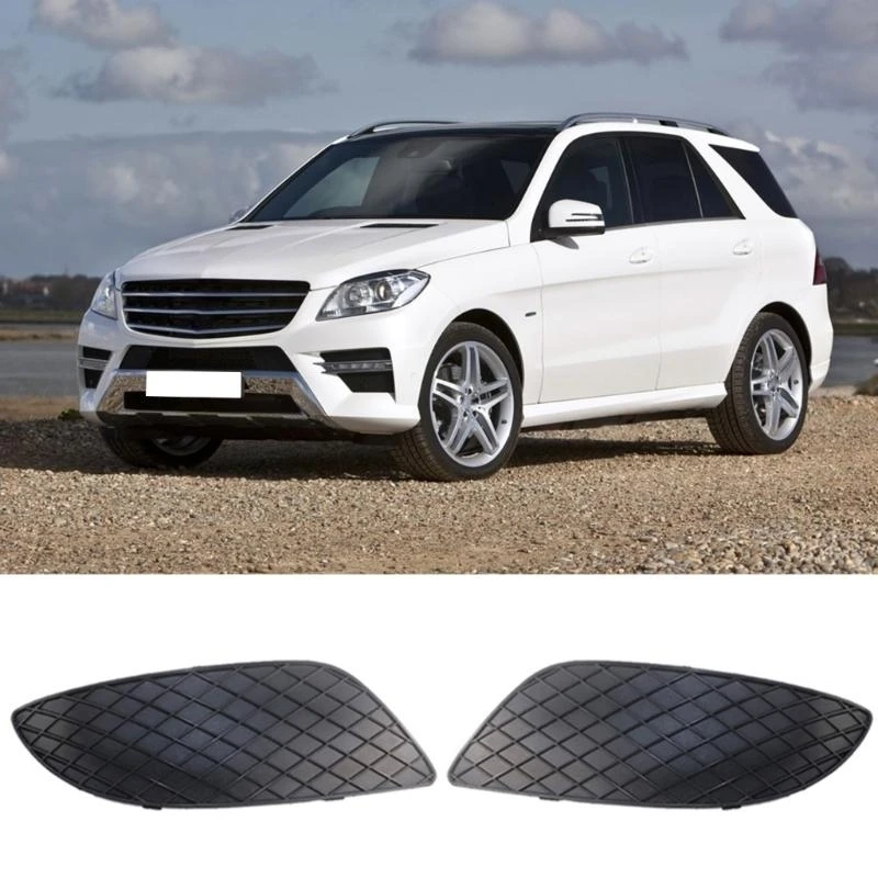 

37JE 1 Pair Front Bumper Fog Light Cover Grille for W636 W639 6368850074