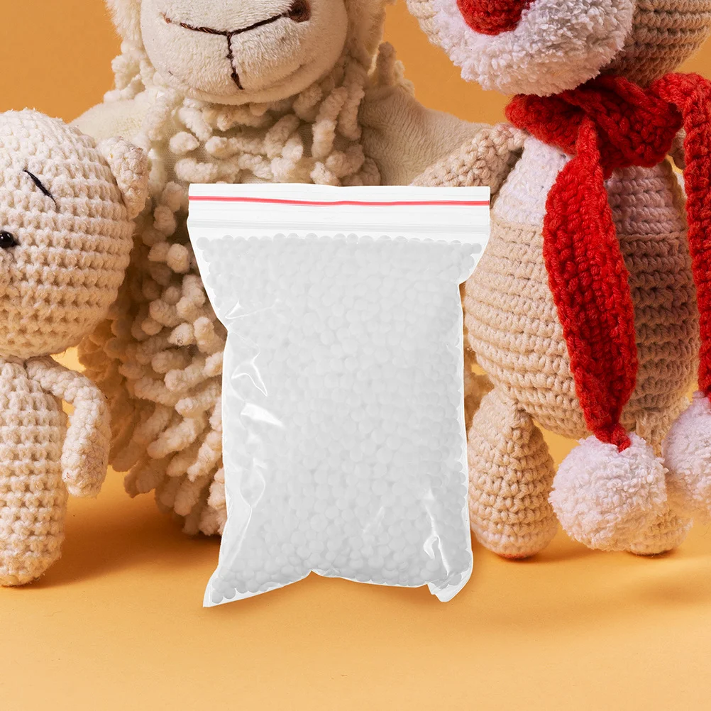 

4 Bags Mini Foam Balls Creative DIY Foam Stuffing for Crafting Vase Filling Gift Box Decoration Arts and Crafts