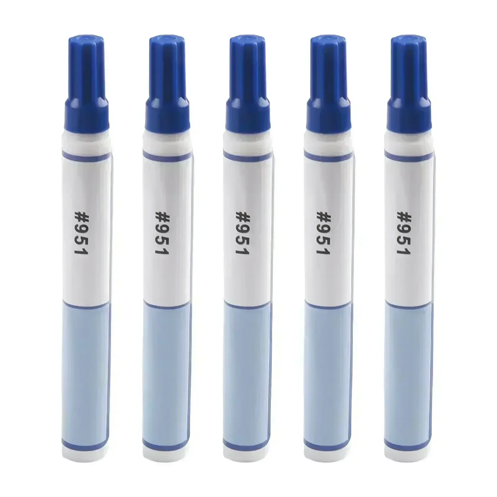 5pcs 951 Soldering Flux Pen 140*15mm For PCB Board Welding And Electronic Maintenance Industry Power Tools Welding Tools