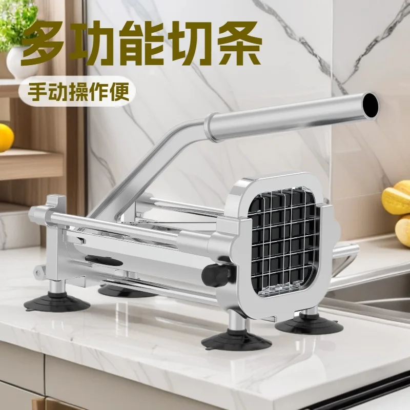 

Manual French fries Potato potato slicer Fruit dicer