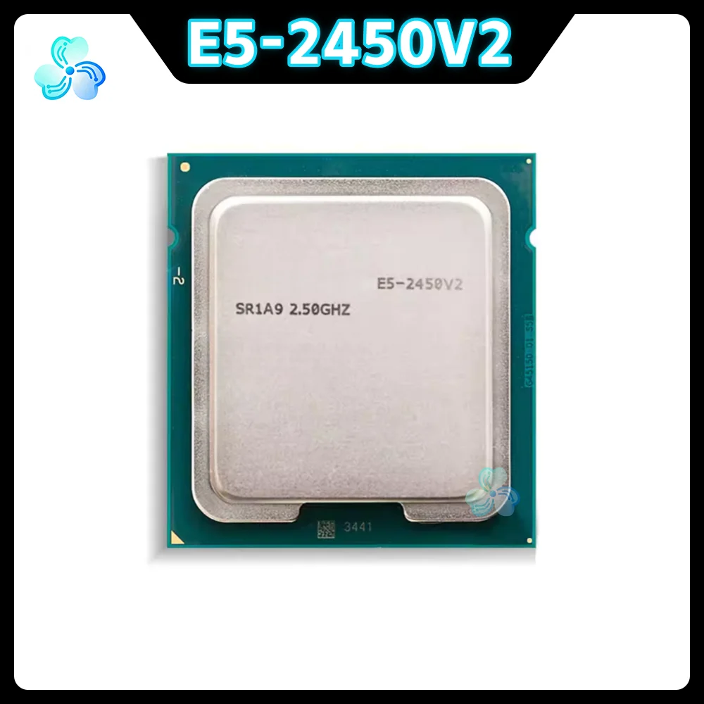 Xeon	E5-2450V2	CPU	SR1A9	8-Cores	16-Thread	2.50GHz	20MB	95W	LGA1356	22nm	E5	2450	V2	Server	CPU	Processor	E5	2450V2