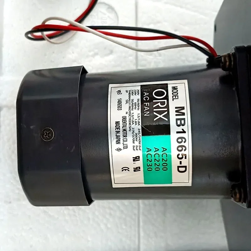 ORIX MB1665-D  200V 3-Wire Server Cooling Fan