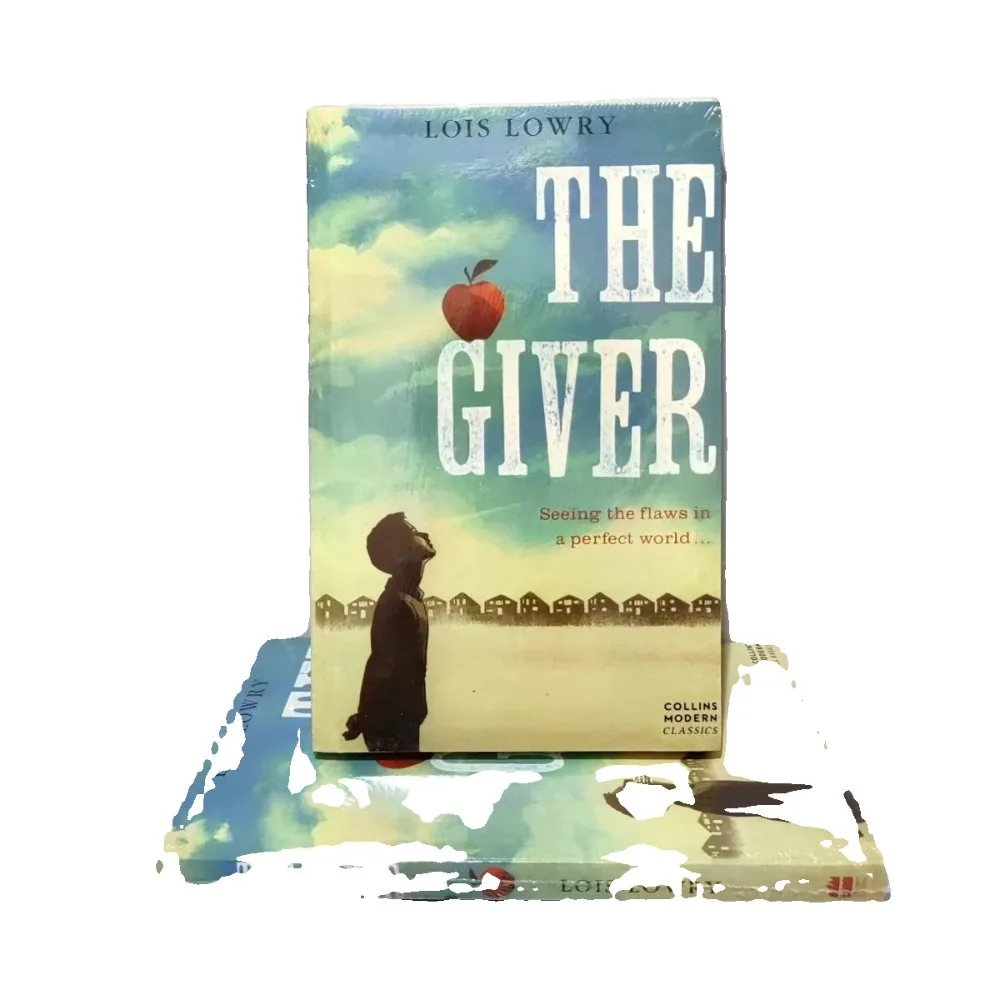 The Giver Lois Lowry Newbery Award Fantascienza Versione inglese Romanzo Libro di fiabe